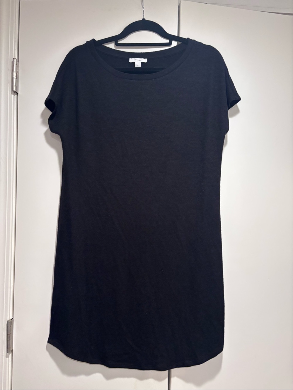Daily Ritual Black T-shirt dress